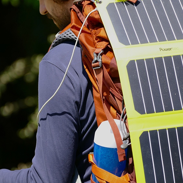 Panneau solaire portable- générateur solaire de Powertec