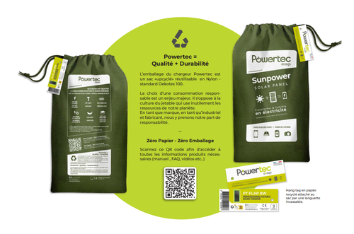 RSE Powertec - zero packaging