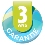 Chargeur solaire garanti 3 ans