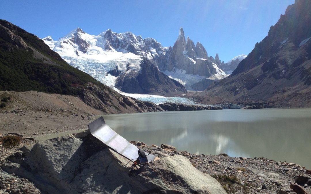 A USB solar charger that works even in winter