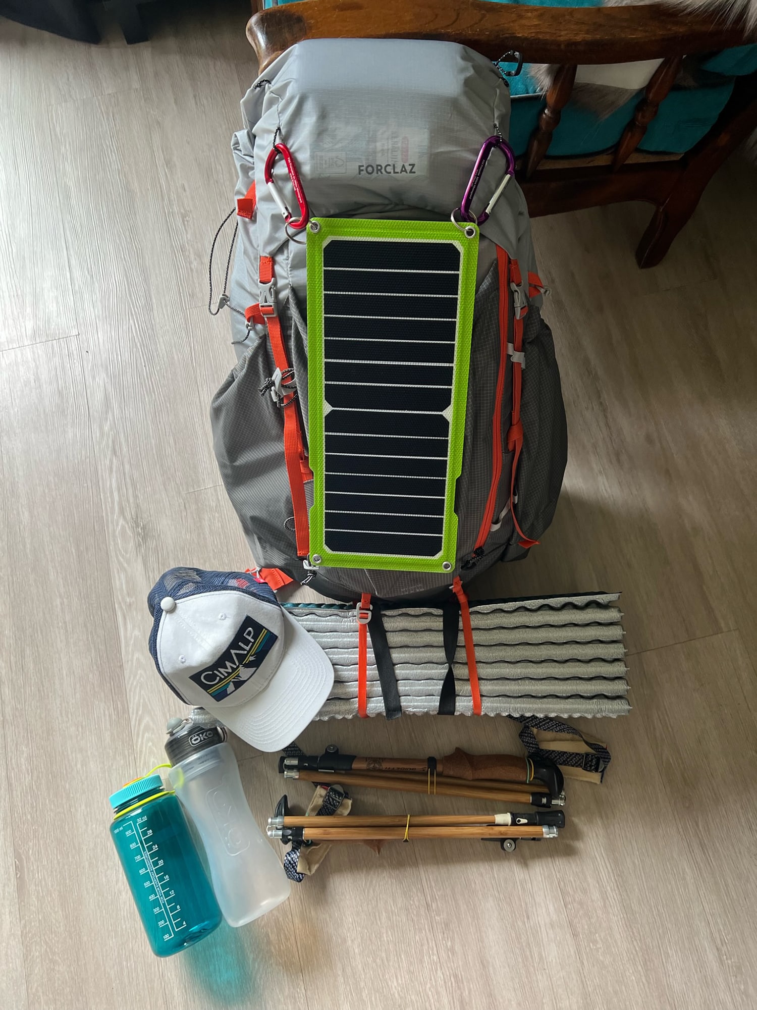 Top 3 hikes: don’t forget your solar battery charger!