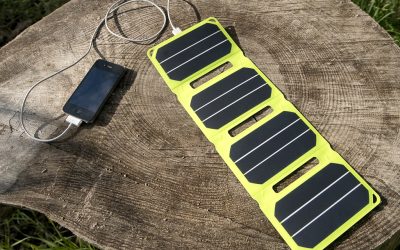 What is a portable solar panel?