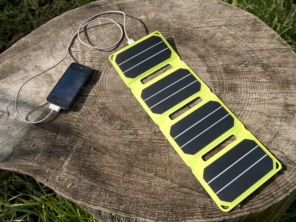 What is a portable solar panel?
