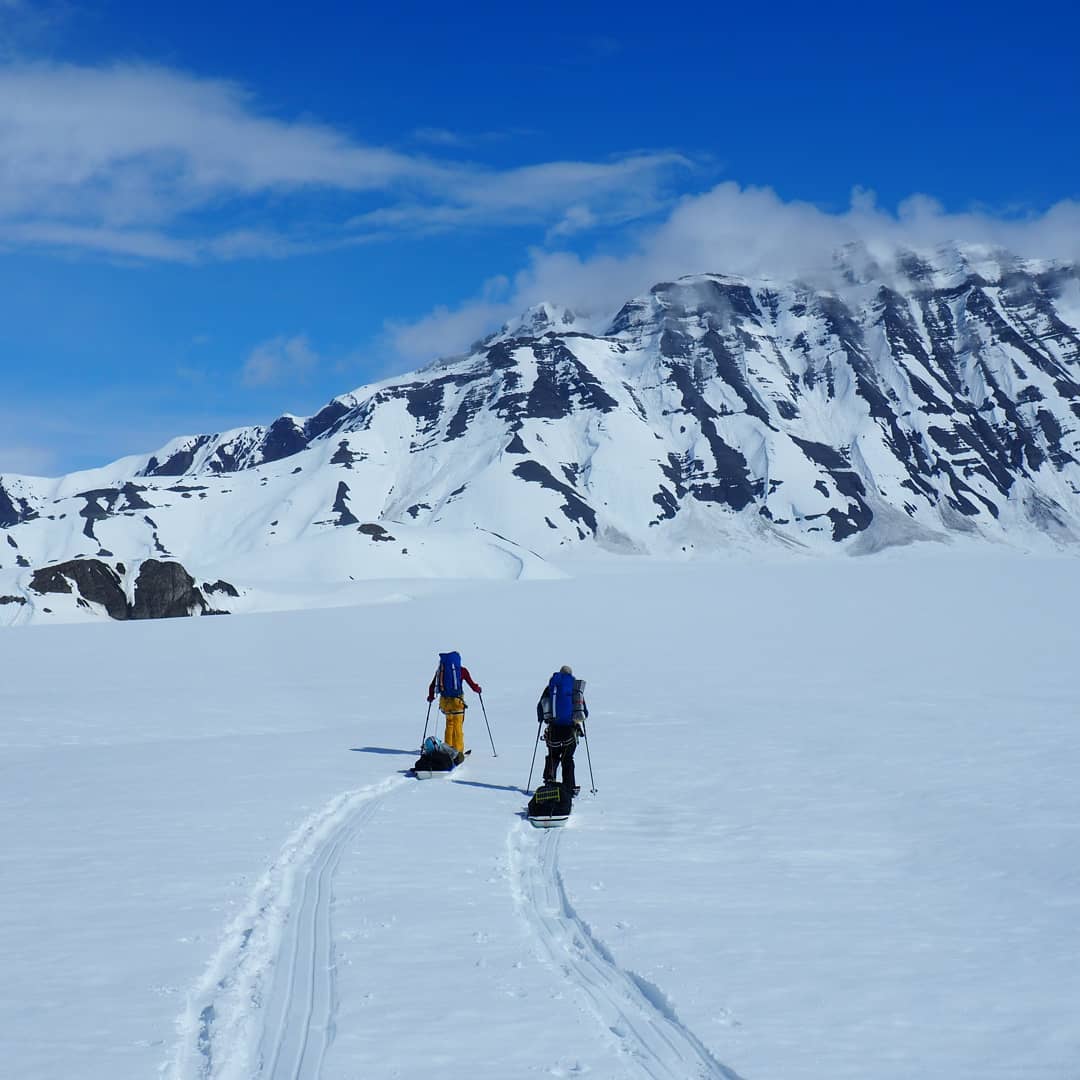 Mont Logan voyage en autonomie