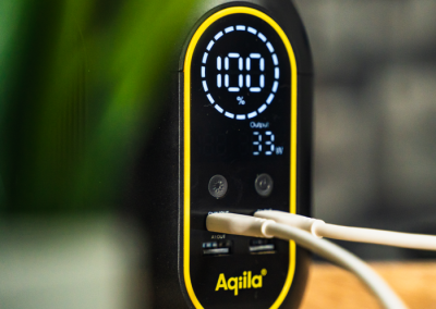 powerbank 50.000 mAh Aqiila X Powertec