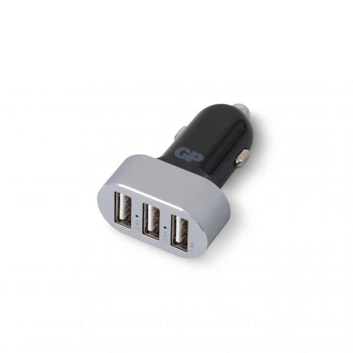 Quadruple chargeur USB sur prise allume cigare