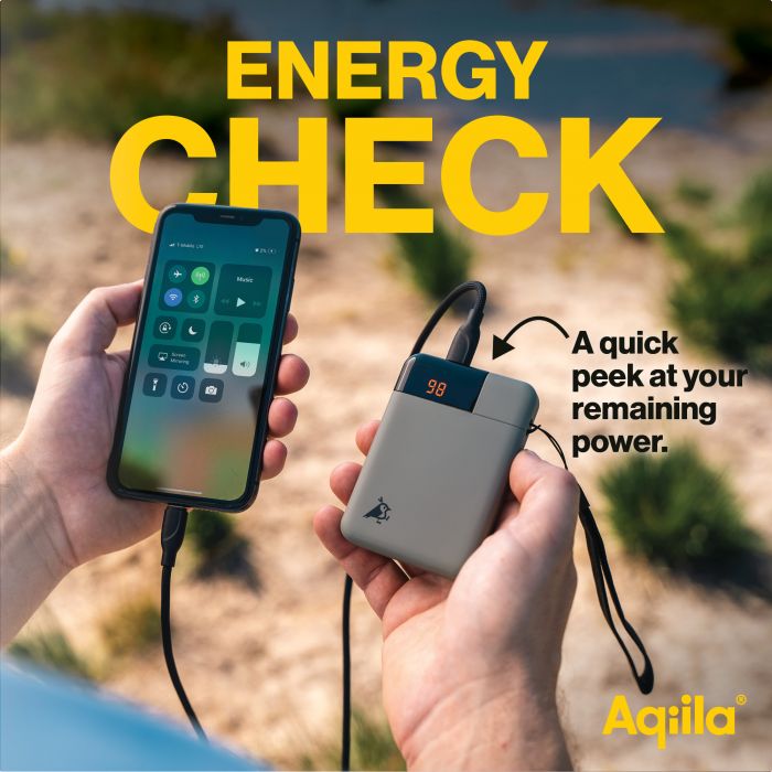 5000 mAh external battery