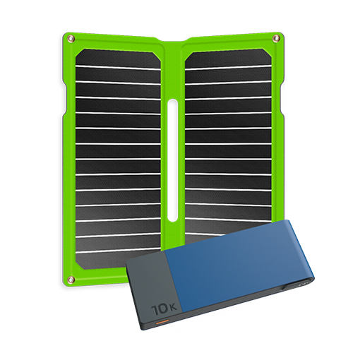 Kit baroudeur solaire Powertec