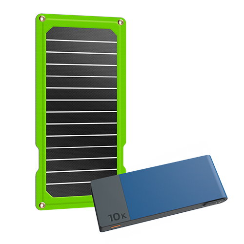 Panneau solaire portable- générateur solaire de Powertec