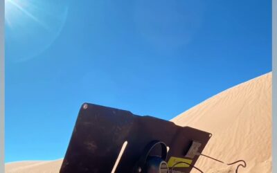 Kit solaire autonome avec batterie pour site isolé