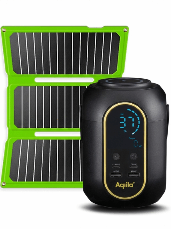 Kit tactic solaire 24W_140Wh