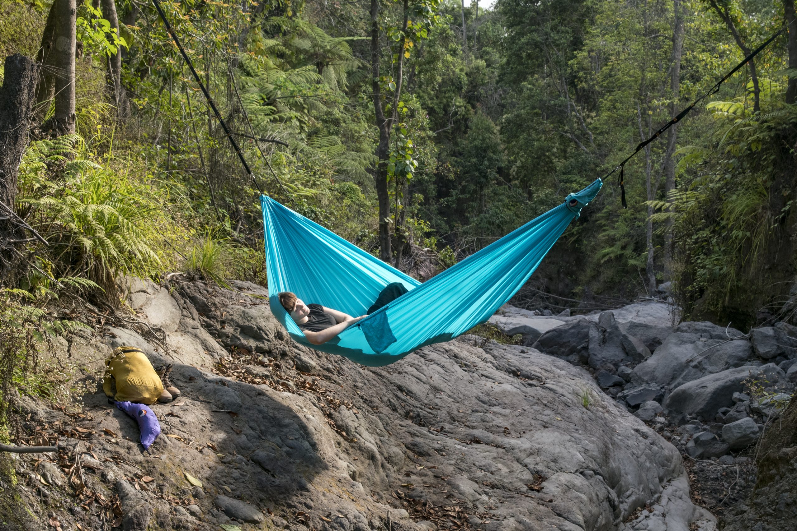 Ticket To The Moon Compact hammock ropes bundle