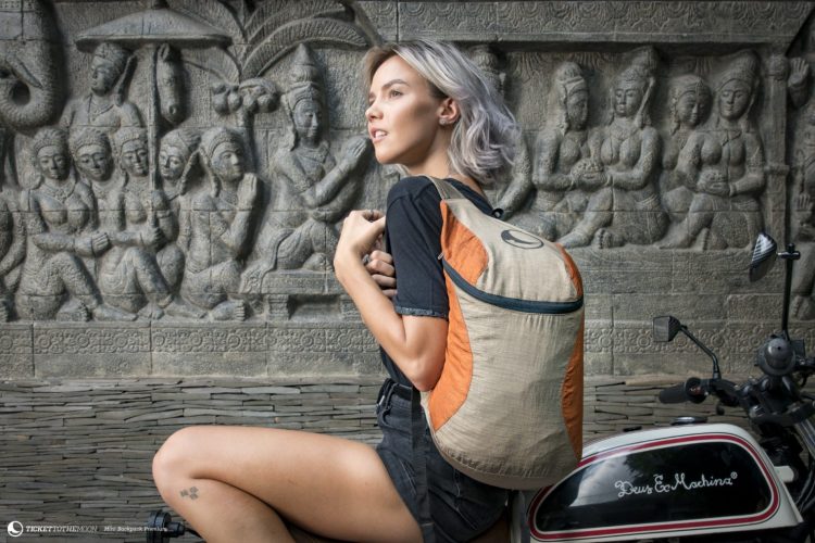 sac à dos terracota