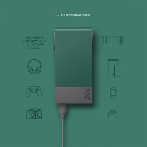 Power bank USB-C Power Delivery 20.000