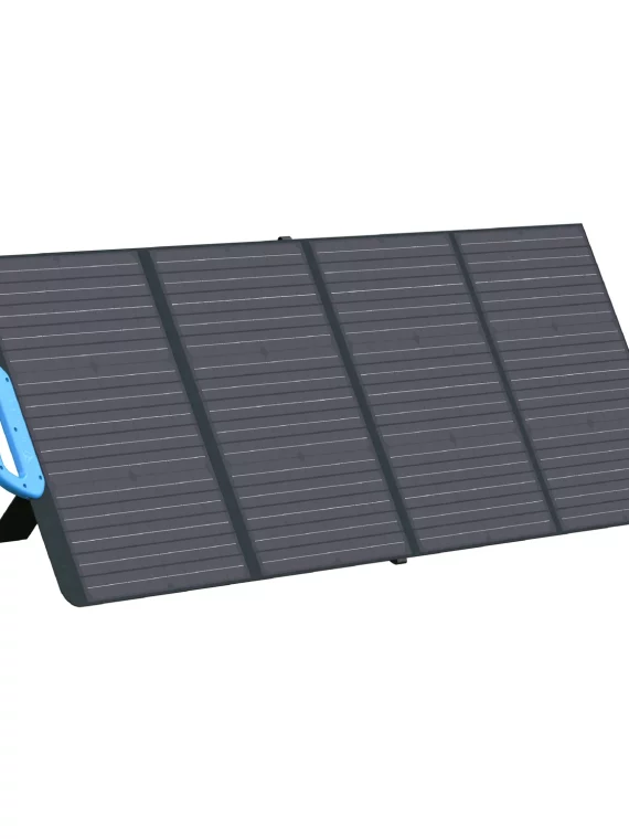 chargeur solaire pliable 120W - l'autonomie totale en outdoor