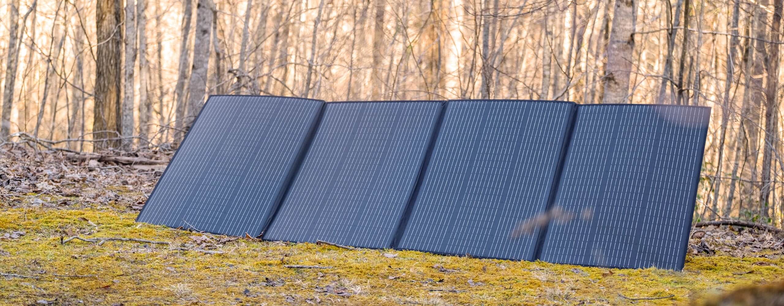 Découvrez les avantages des panneaux solaires portables pour votre maison