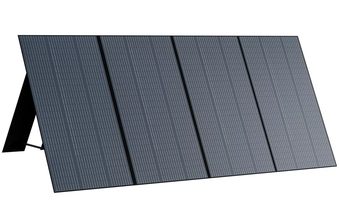 How to attach a flexible solar panel?