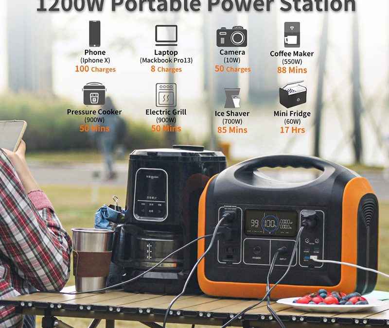 Portable power station: The ideal companion for your adventures