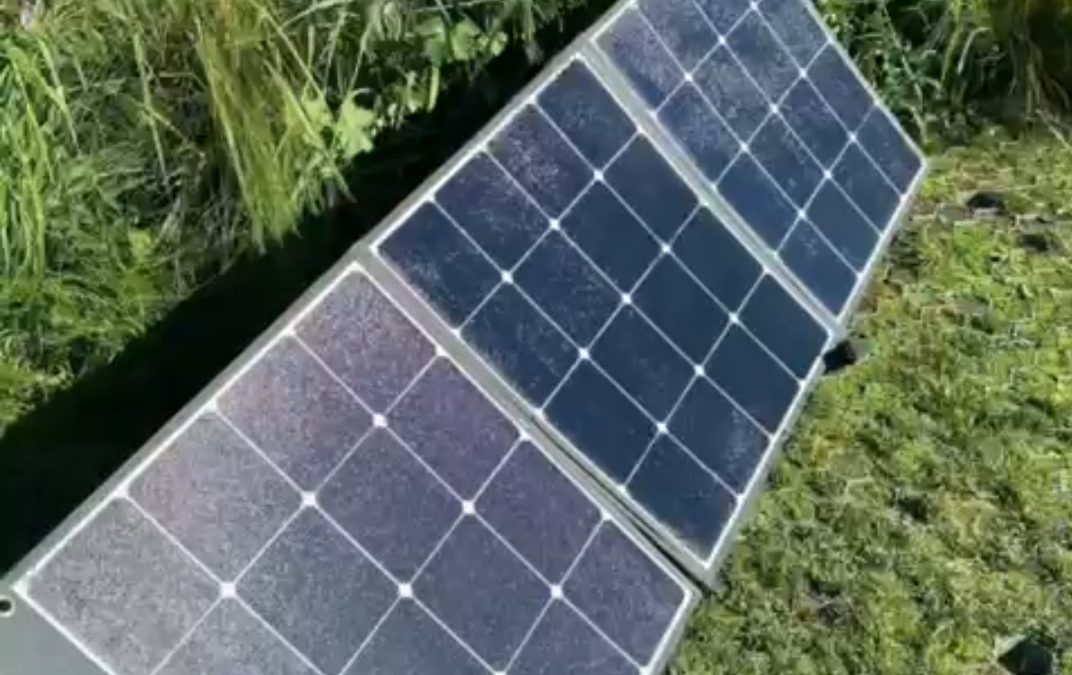 Flexible solar panel, the mobile solution