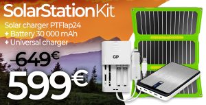 Solar Station kit with a promotion 599 euros