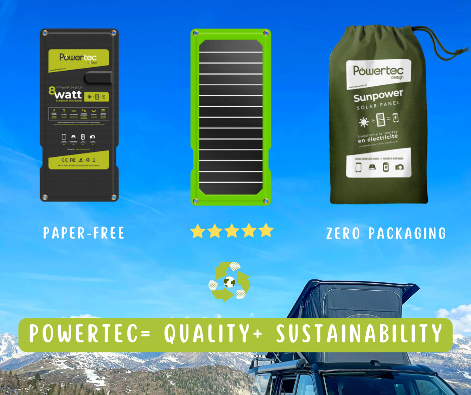 Powertec= Quality+ Sustainability