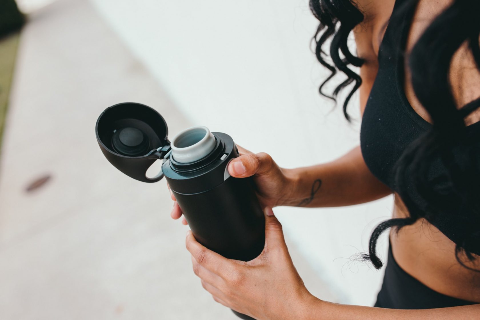 Gourde En Titane Pur 600 Ml – Légère, Robuste, Résistante Aux Températures Extrêmes, Pour Randonnée Et Quotidien