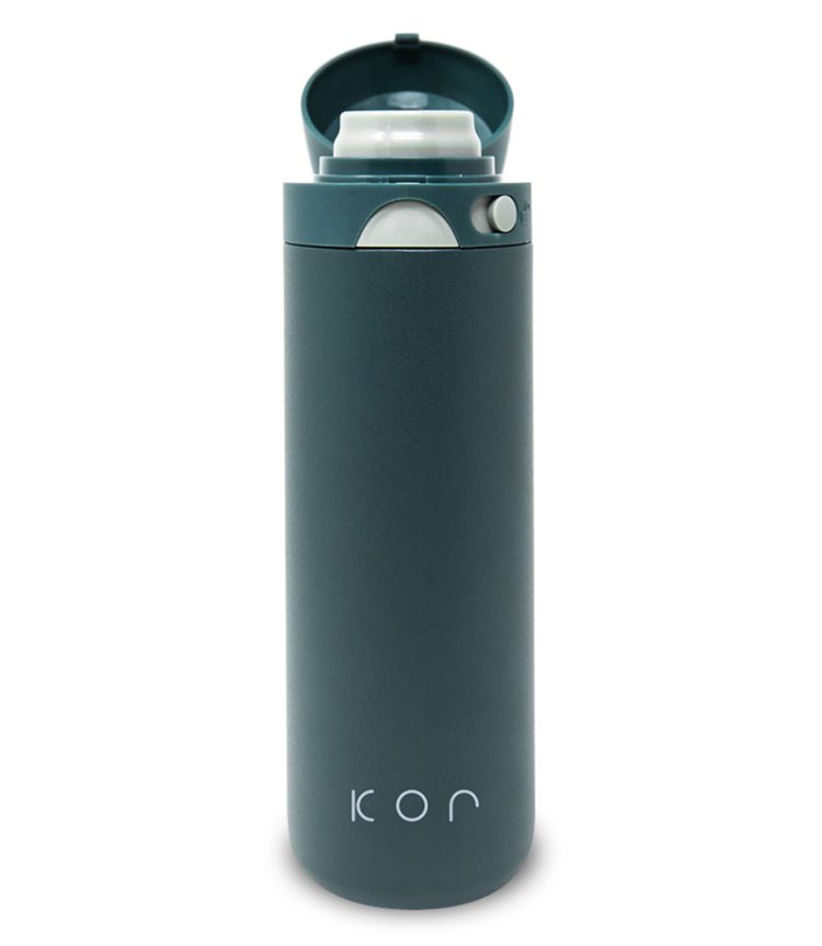 Gourde de Randonnée ISOTHERME ACIER INOX KOR DEVI gris