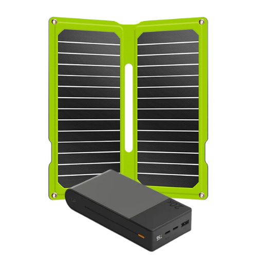 Kit Baroudeur Powertec - chargeur 16W + Batterie externe 20.000 mAh