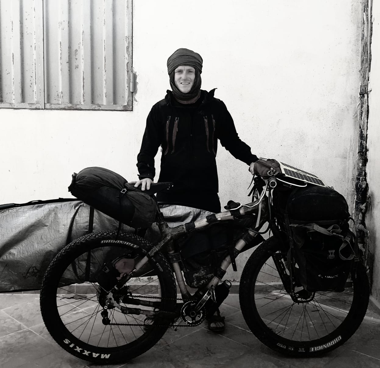 Léandre traverse du monde, un voyage à vélo éco-responsable