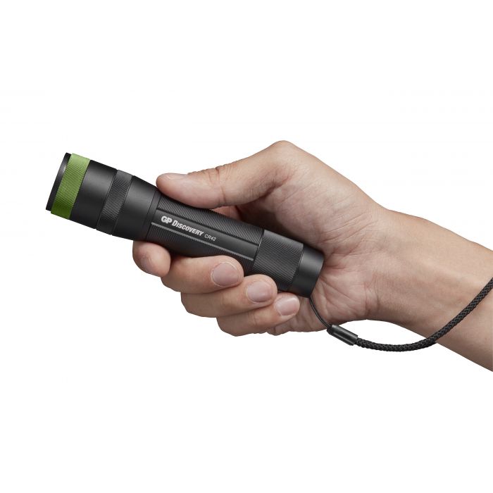 Lampe torche puissante 1000 lm IPX7, rechargeable USB