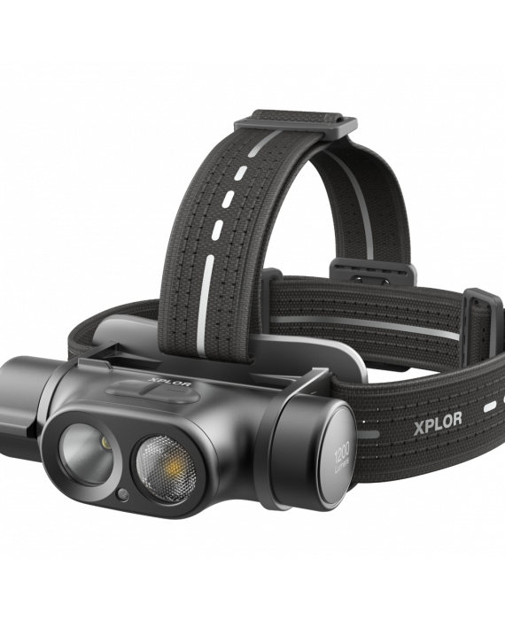 LAMPE FRONTALE RECHARGEABLE - rechargeable headlamp