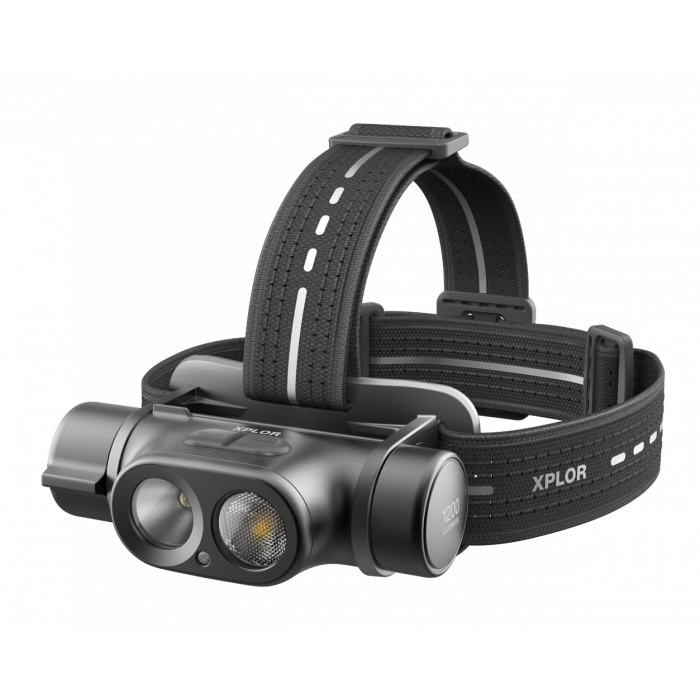 LAMPE FRONTALE RECHARGEABLE - rechargeable headlamp