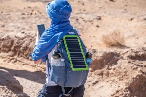 external solar charger