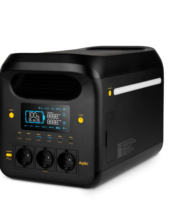 générateur électrique solaire 1800W - Aqiila X Powertec