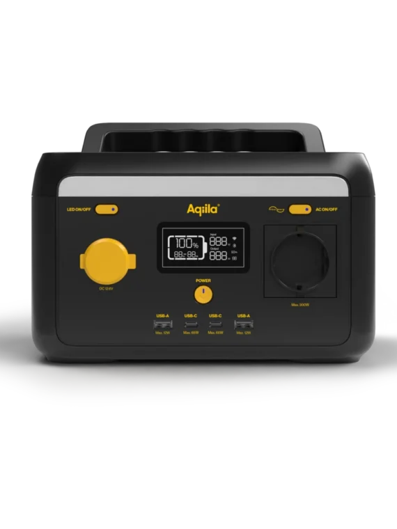 générateur externe électrique ultra portable 300W