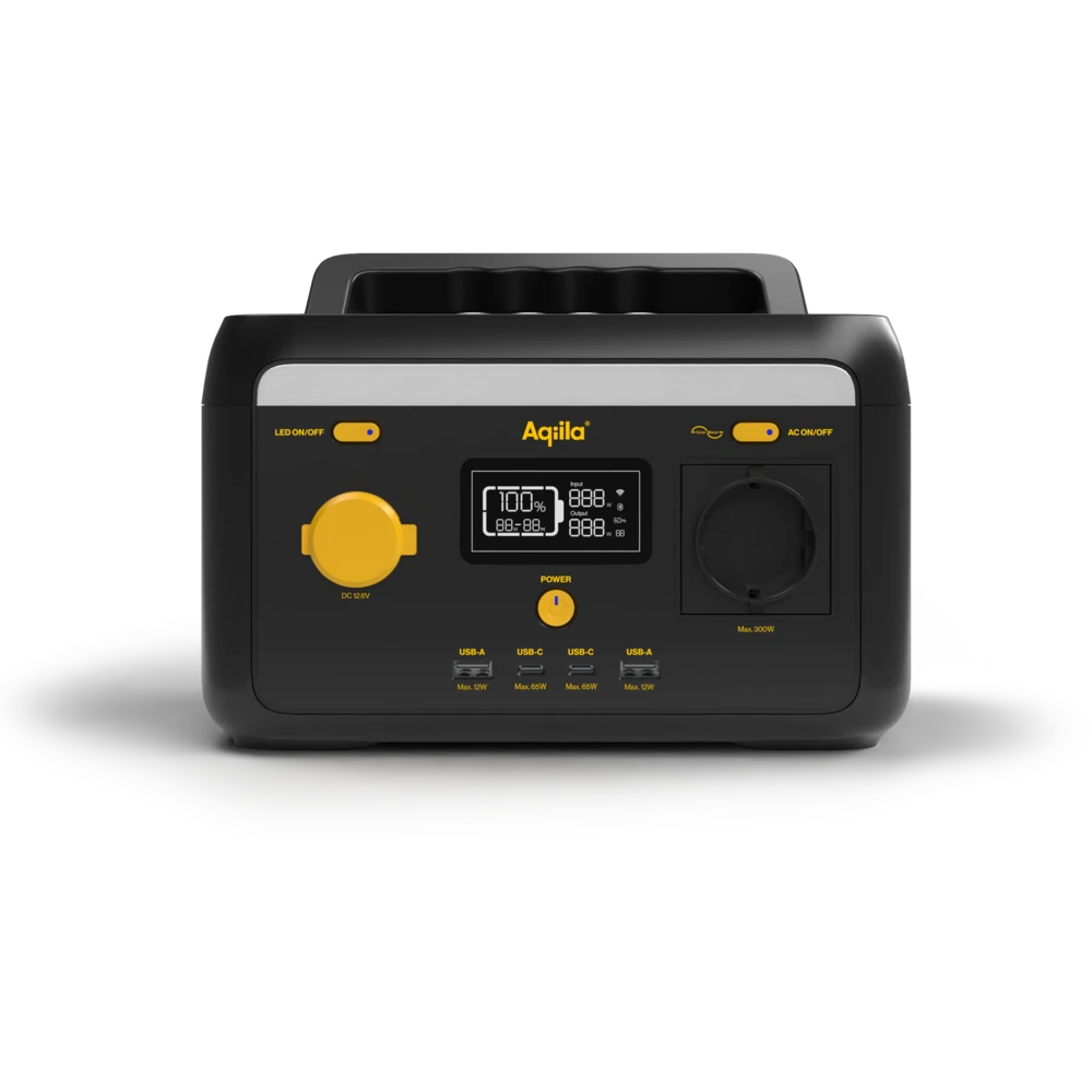 générateur externe électrique ultra portable 300W
