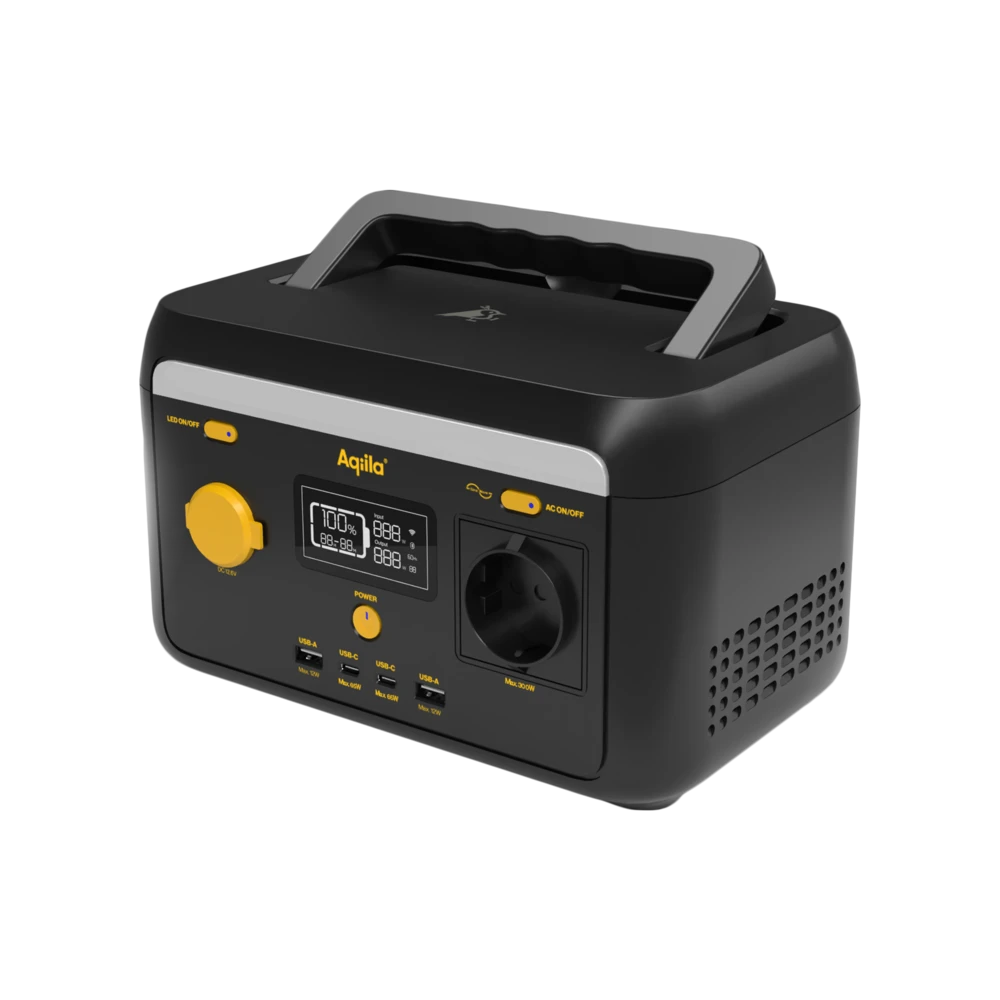 générateur externe électrique ultra portable 300W