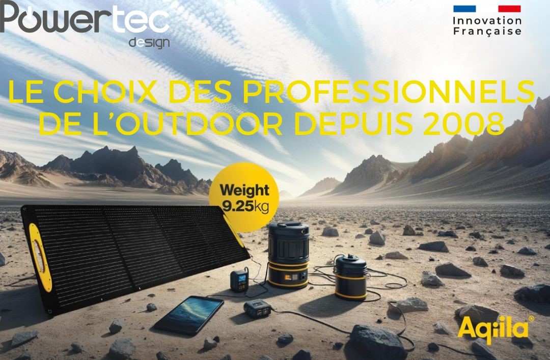 Aqiila X Powertec range, solar panels