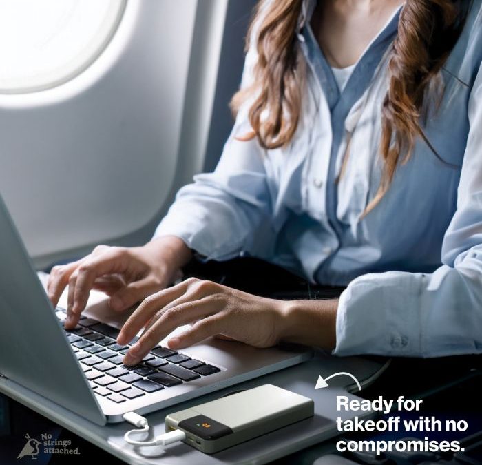 Quelle batterie externe en avion ?
