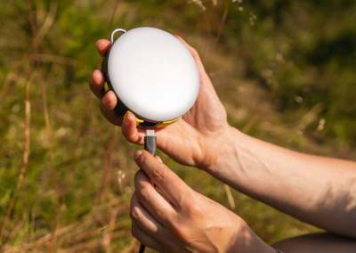 batterie externe puissante et lampe Led