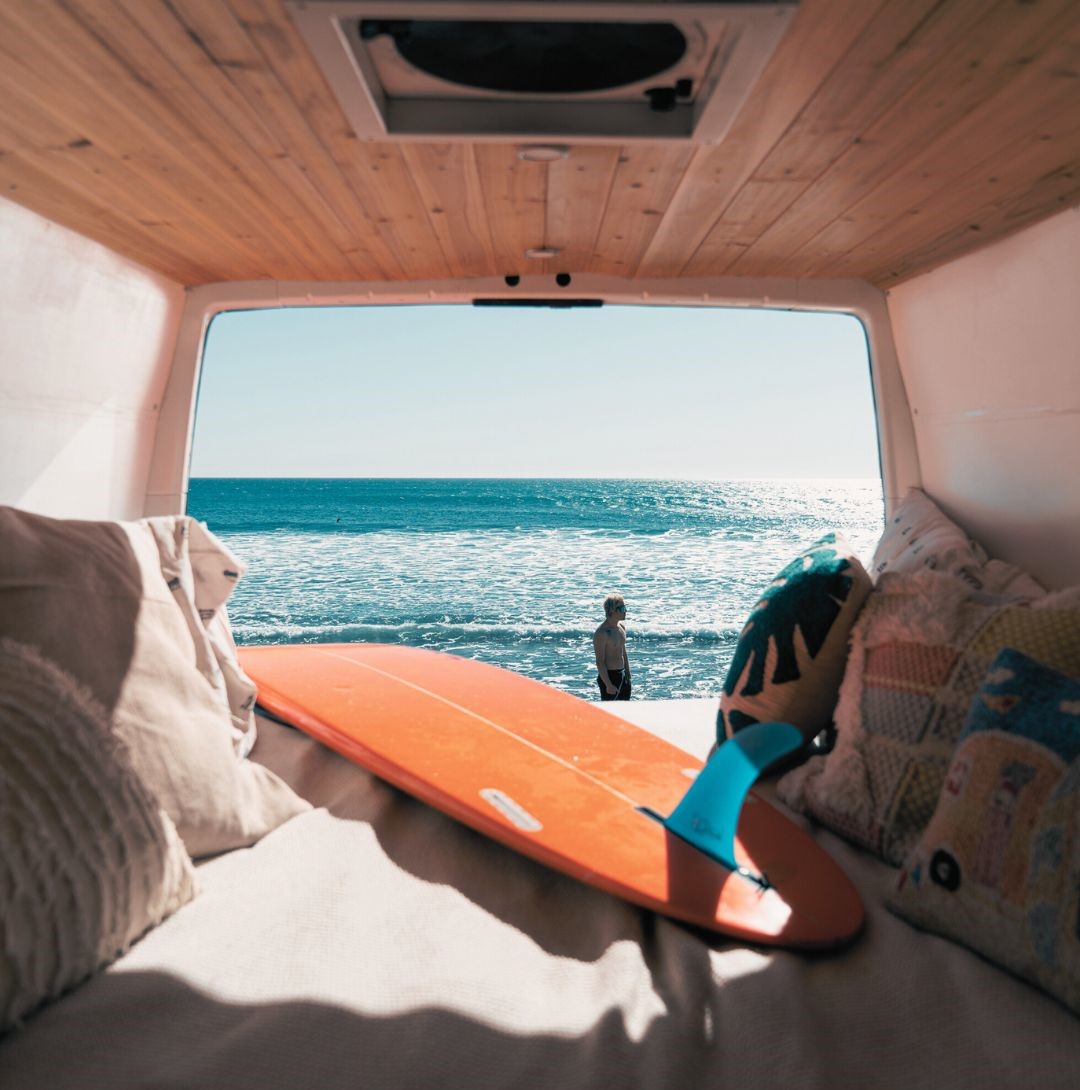 Van Vacances Surf été vanlife-chargeurs solaires Powertec