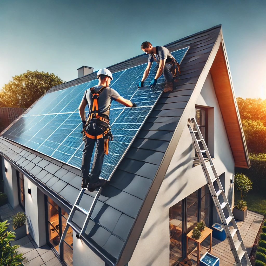 Installers des panneaux solaires pour l'autoconsommation