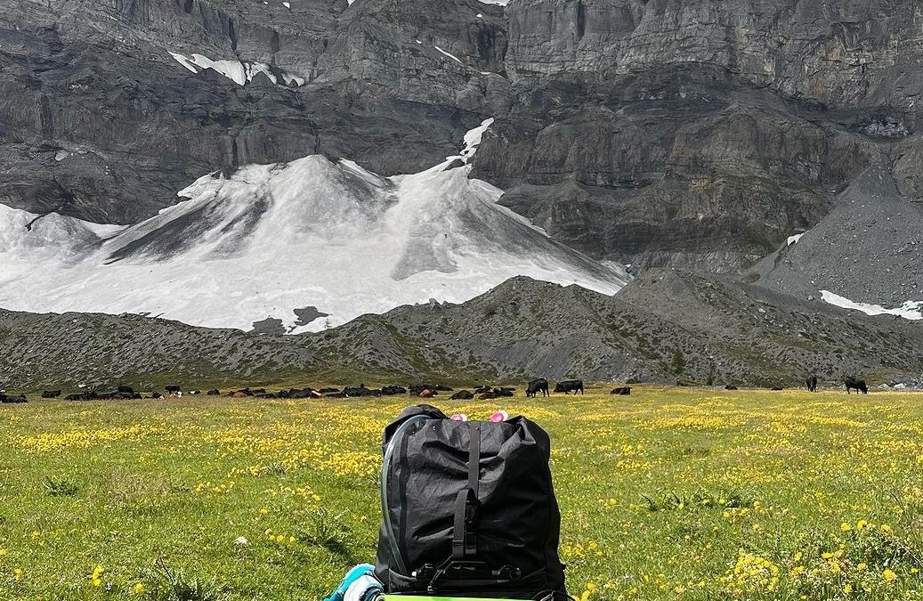Que prendre dans son sac lors d’un Trek à Meribel ?