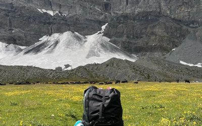 Que prendre dans son sac lors d’un Trek à Meribel ?
