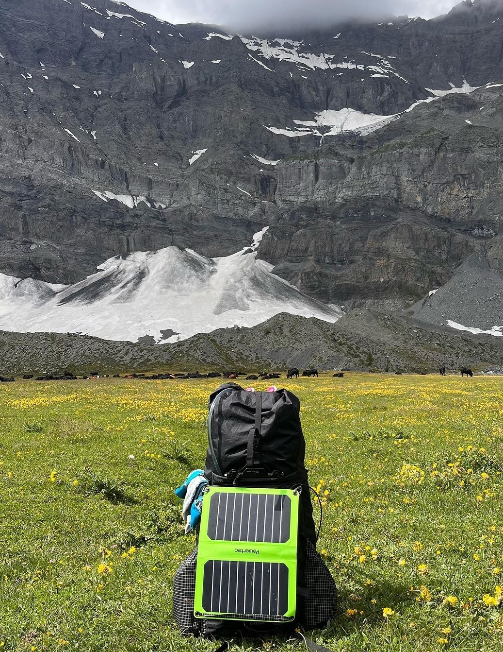 Backpack_PT16 chargeur solaire trek à meribel
