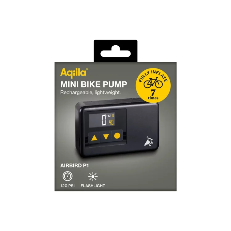 mini pompe électrique vélo P1 - USB-C