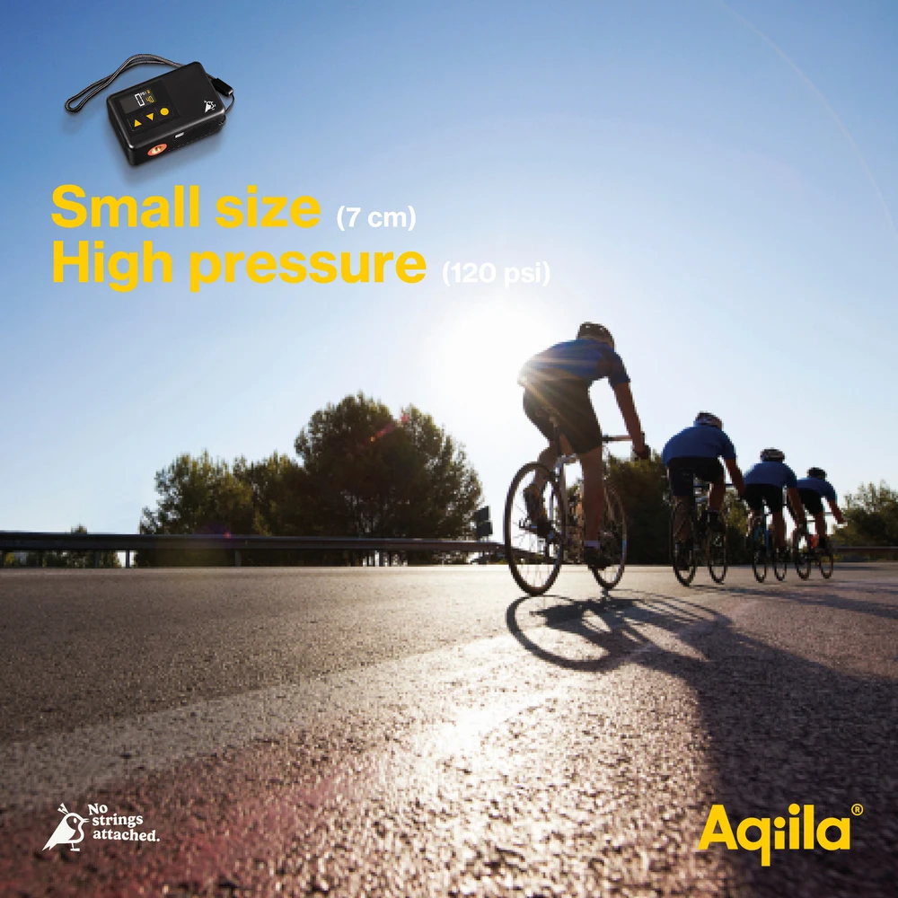 mini pompe électrique vélo P1 - USB-C