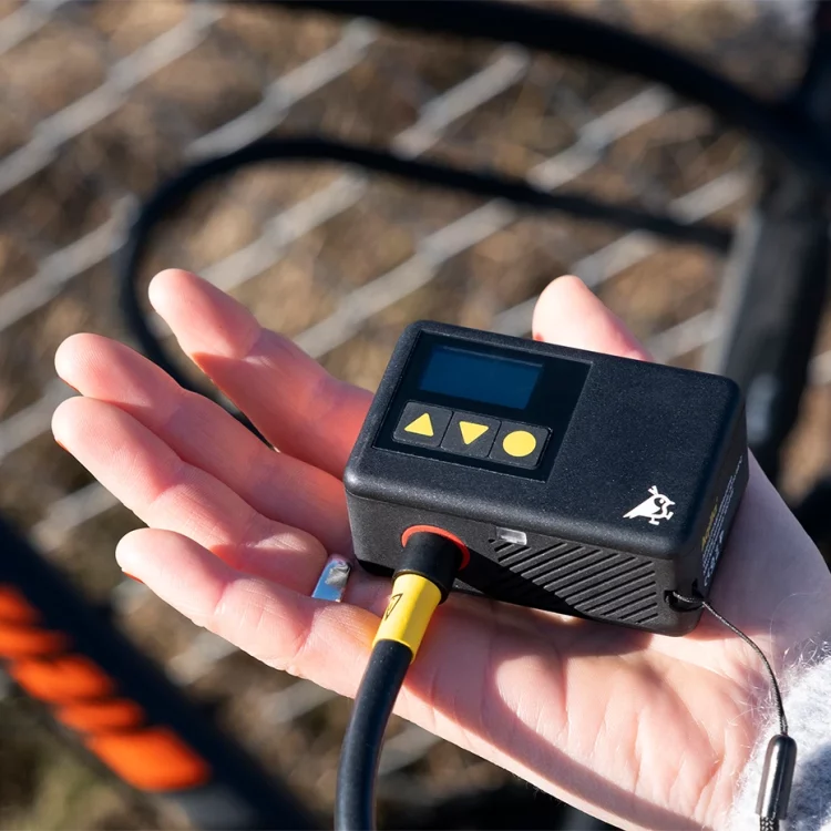 mini pompe électrique vélo