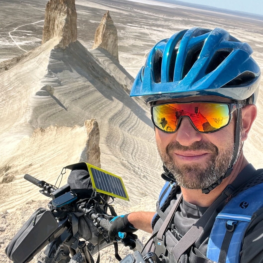 Bikepacking: promo sur le chargeur idéal