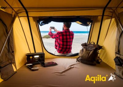 générateur électrique solaire Aqiila